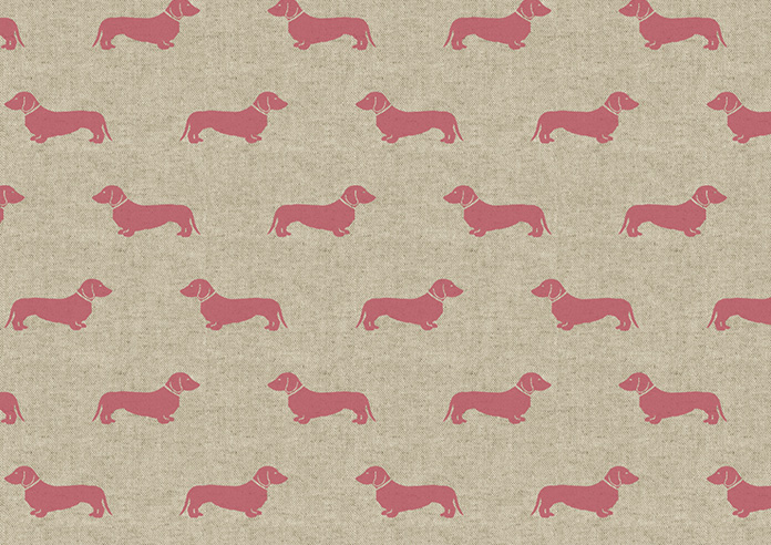 Emily Bond Peggy, Raspberry - Made to Measure Curtains - Image 8